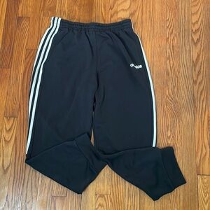 Adidas Climalite Terry Cloth Cropped Jogger‎ Black size L